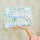 Large Patterned Toiletry Bag