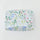 Large Patterned Toiletry Bag