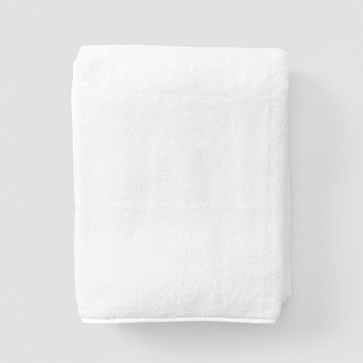 Extra Large Bath Towel-Oversized Bath Sheet-100% Cotton - SPA BLUE
