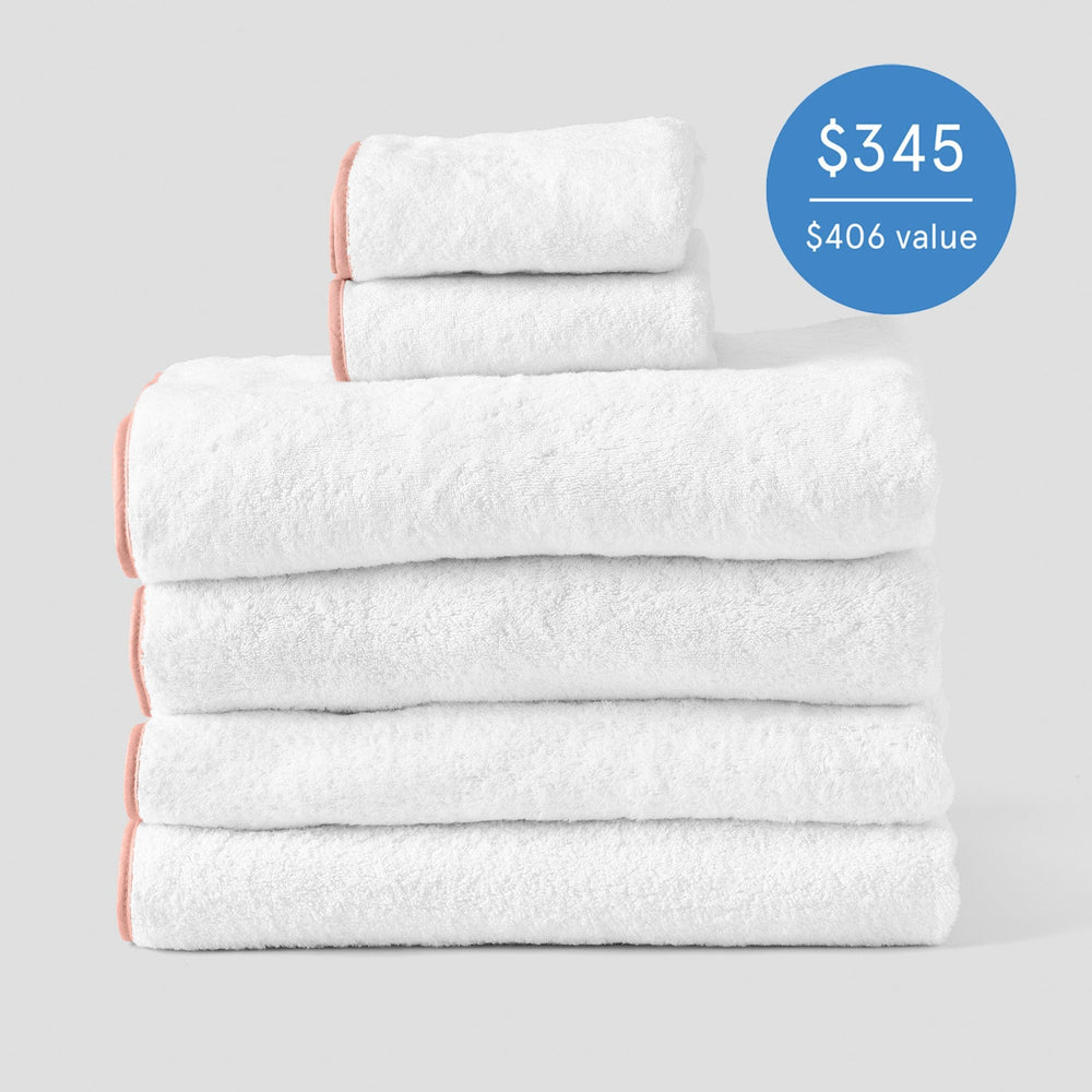 Bath Sheet Starter Pack (6 pieces)