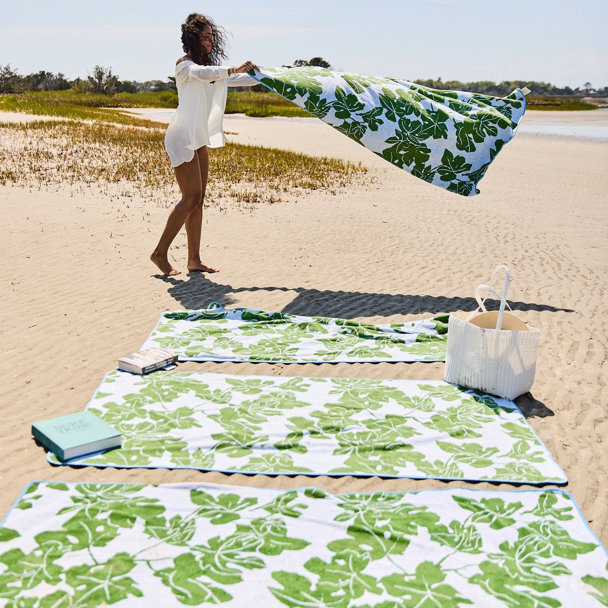 Peter Dunham x Weezie Beach Bundle – Weezie Towels