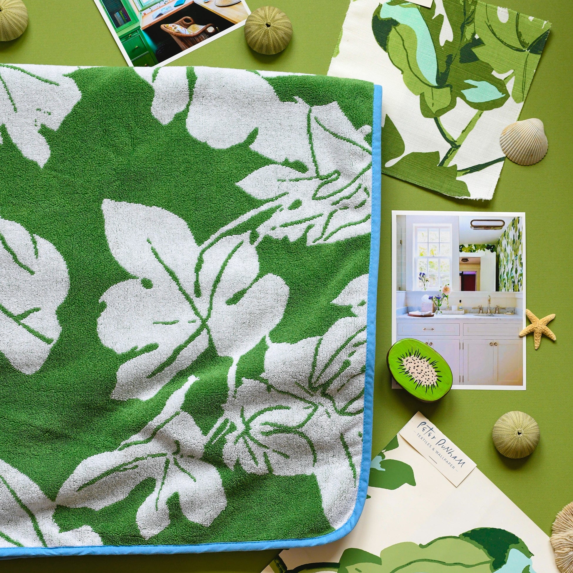 Peter Dunham x Weezie Beach Towel - Thumbnail 4