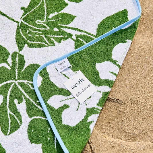 Peter Dunham x Weezie Beach Towel Bundle (4 pieces)