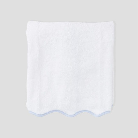 Scallop Bath Towel