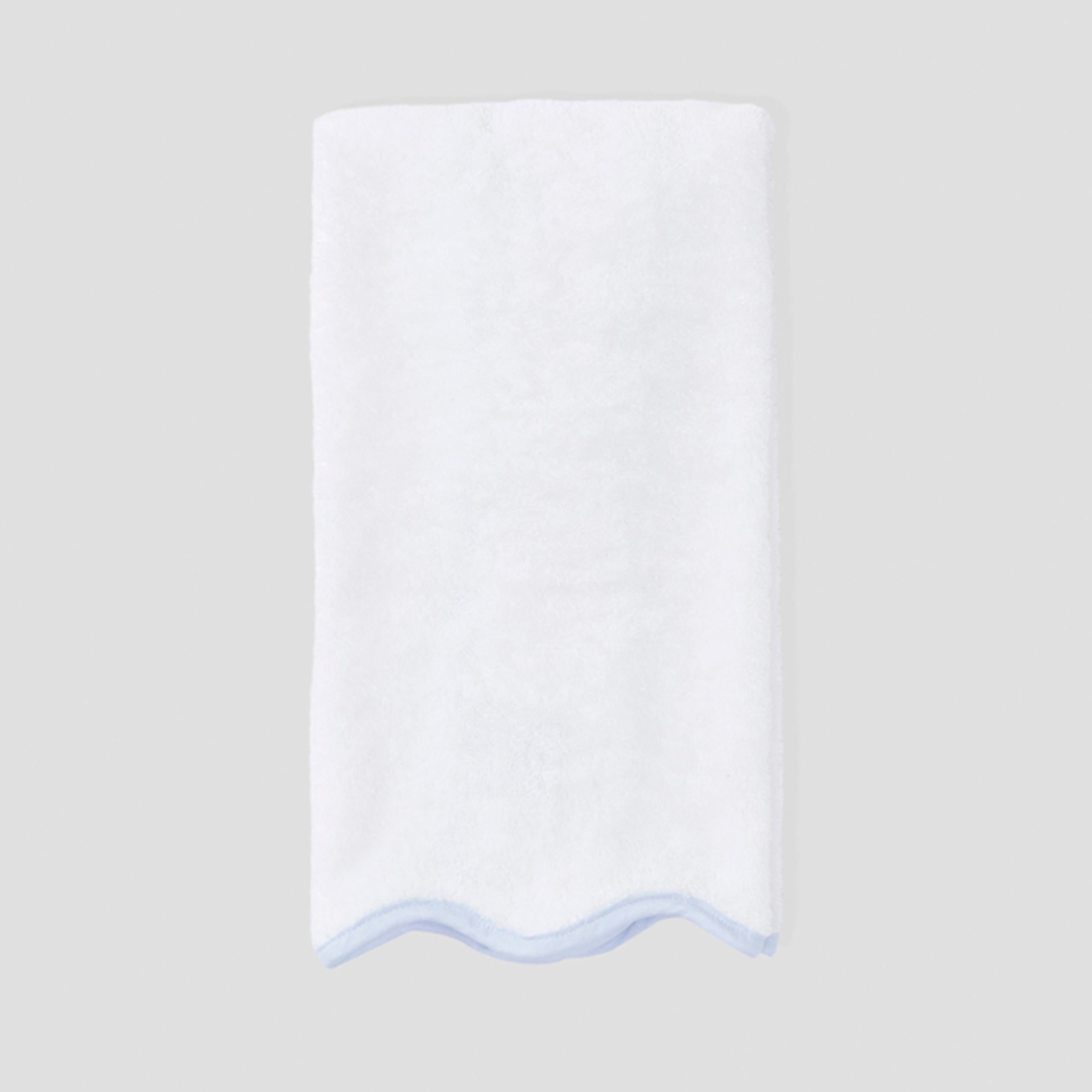 Weezie - Scallop Bath Hand Towels (pair)