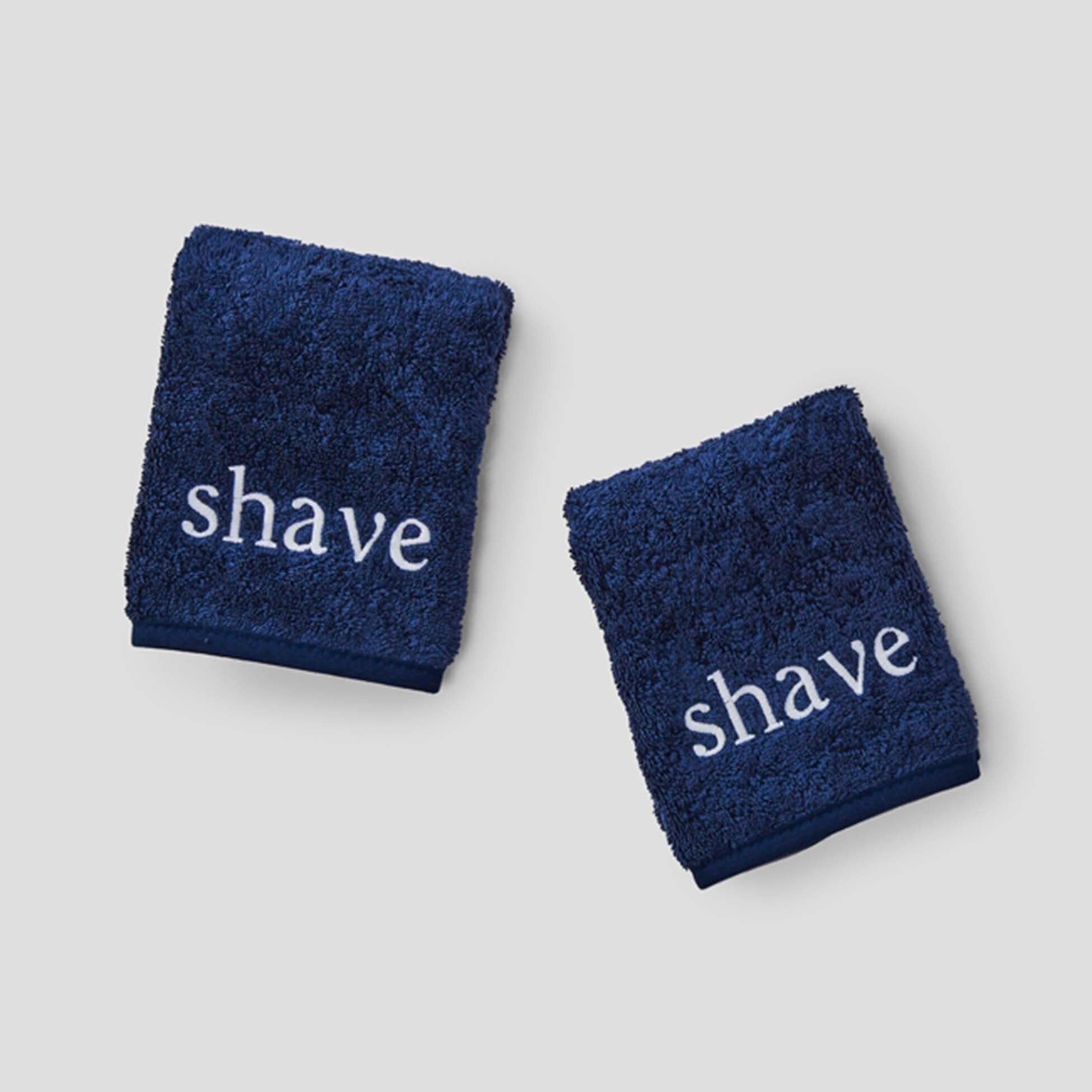 Shave Towels (pair)