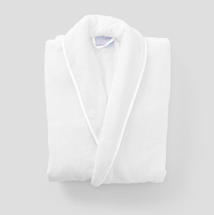 Women’s Personalized Long Plush Luxury Robe | Weezie Towels