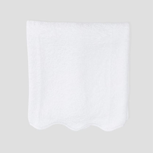 Scallop Bath Towel