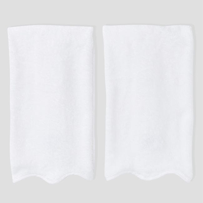 Scallop Hand Towels (pair)