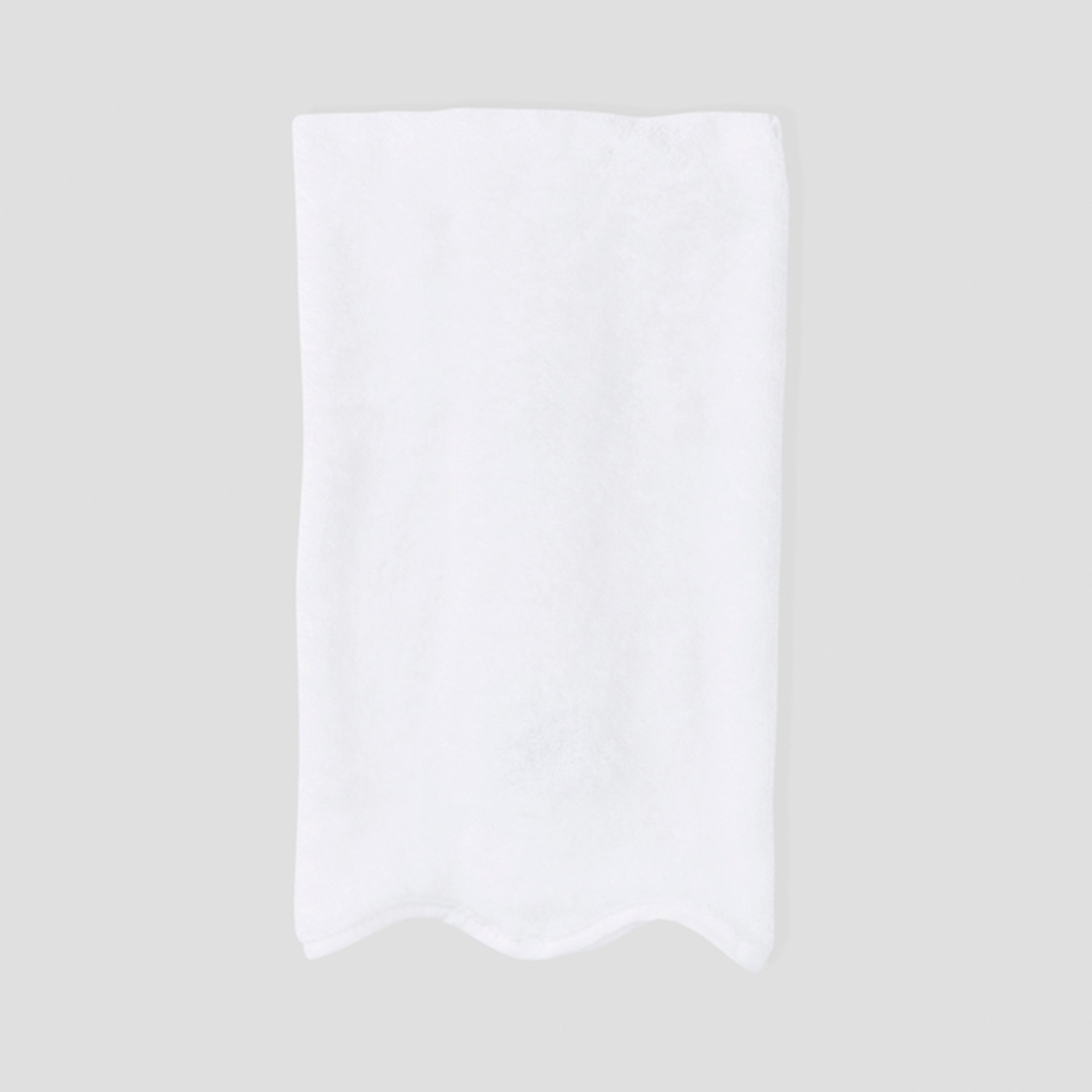 Scallop Bath Hand Towels (pair) - With Monogram