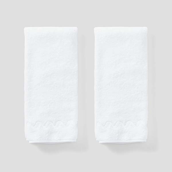 Gilt Waves Bath and Hand Towel